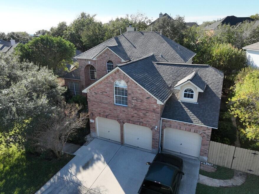 Completed Class 4 shingle roof replacement in Sonterra, San Antonio