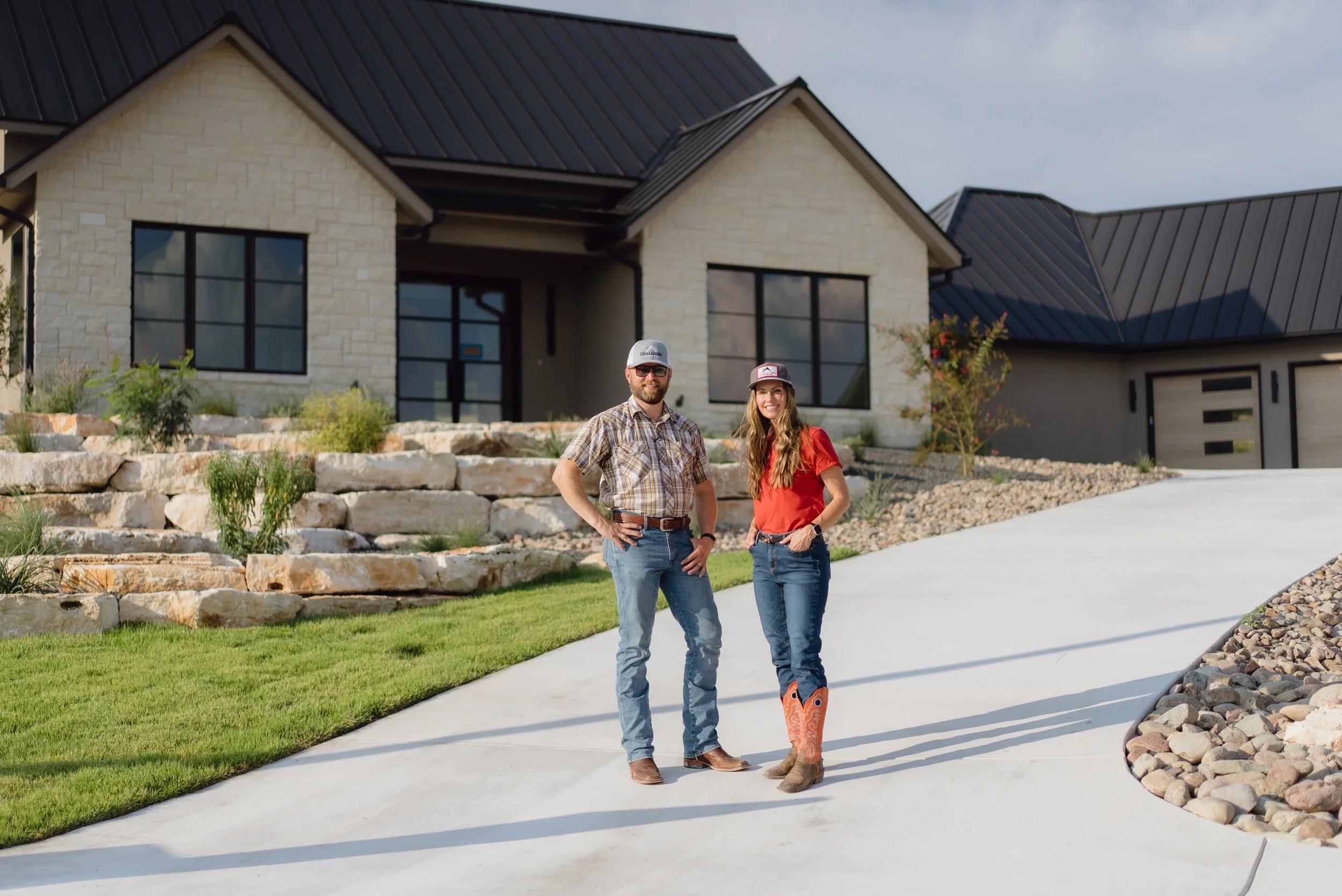 New roof on a family home in Boerne financed through A1 Boerne Roofing's payment options