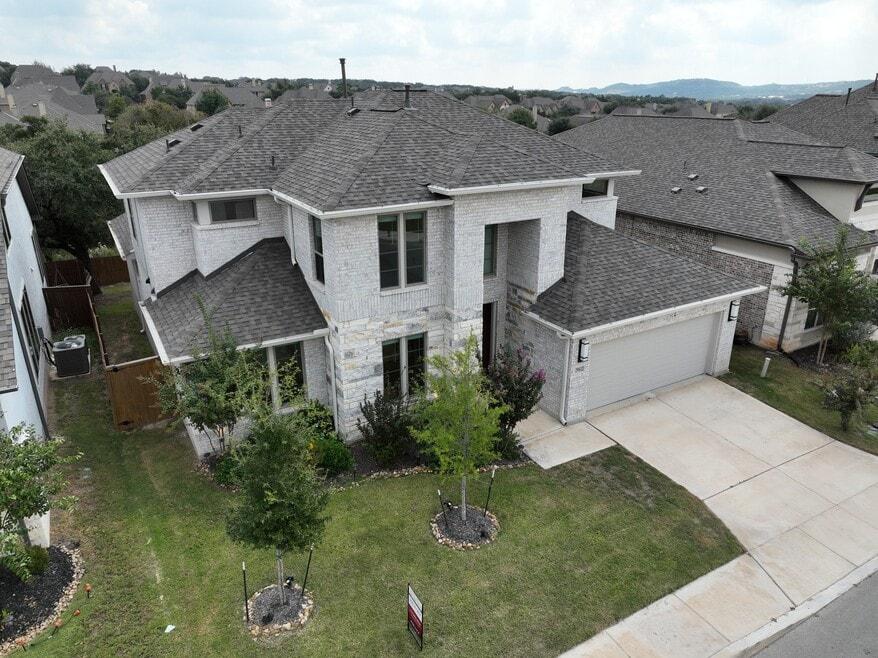 New Class 4 shingle roof on a two-story home in Stone Oak, San Antonio